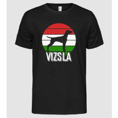 Pólómánia Magyar vizsla - Férfi Alap póló