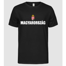 Pólómánia Magyarország Címer Szurkolóknak - Férfi Alap póló férfi póló