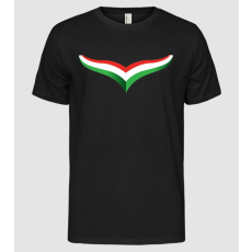 Pólómánia Magyarország zászló - Férfi Alap póló