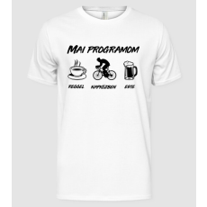 Pólómánia Maiprogramomv2 - Férfi Alap póló
