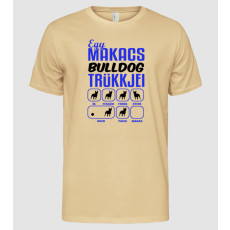 Pólómánia Makacs Franciabulldog - Férfi Alap póló