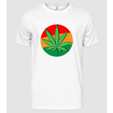 Pólómánia marijuana - Férfi Alap póló férfi póló