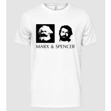 Pólómánia Marx és Bud Spencer - Férfi Alap póló