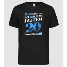 Pólómánia Másodjára 20 - 40 - Férfi Alap póló férfi póló