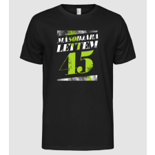 Pólómánia Másodjára 45 - 90 - Férfi Alap póló férfi póló