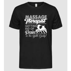 Pólómánia Massage pain - Férfi Alap póló