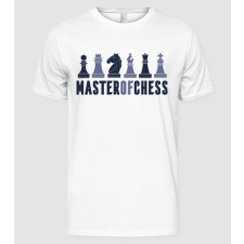 Pólómánia Master of Chess - Férfi Alap póló férfi póló