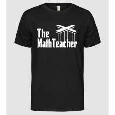 Pólómánia Matek Tanár Mathteacher Godfather - Férfi Alap póló