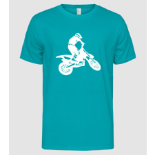 Pólómánia mbiker - Férfi Alap póló férfi póló