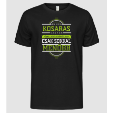 Pólómánia Menő sportoló KOSARAS - Férfi Alap póló