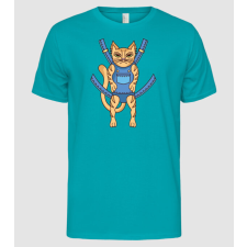 Pólómánia Mérges Cica - Férfi Alap póló férfi póló