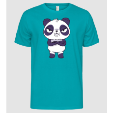Pólómánia Mérges Panda - Férfi Alap póló