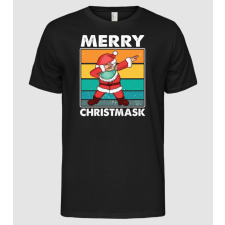 Pólómánia Merry Christmask 2020 - Férfi Alap póló férfi póló