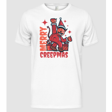 Pólómánia Merry Creepmas - Férfi Alap póló férfi póló