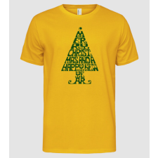 Pólómánia Merry tree - Férfi Alap póló férfi póló