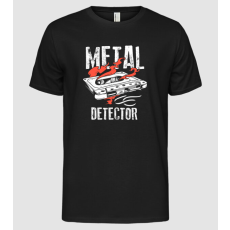 Pólómánia Metal Detector Kazetta - Férfi Alap póló