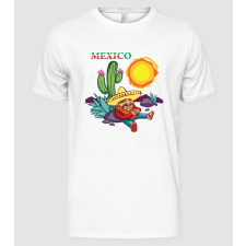 Pólómánia mexico1 - Férfi Alap póló férfi póló