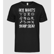 Pólómánia Mi a horoszkópod - Férfi Alap póló