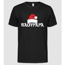 Pólómánia Mikulás sapka Nagypapa - Férfi Alap póló férfi póló