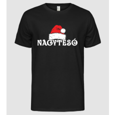 Pólómánia Mikulás sapka Nagytesó - Férfi Alap póló