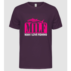 Pólómánia Milf - Férfi Alap póló