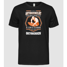 Pólómánia Minden autószerelőt egyenlőnek teremtettek szülinap OKTÓBER - Férfi Alap póló férfi póló