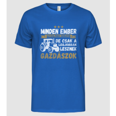 Pólómánia Minden ember egyenlőnek születik gazdász - Férfi Alap póló