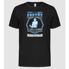 Pólómánia Minden festőt egyenlőnek teremtettek... március - Férfi Alap póló