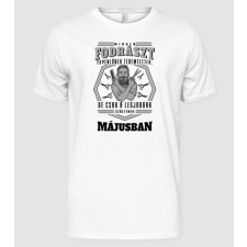 Pólómánia Minden FODRÁSZT egyenlőnek teremtettek szülinap MÁJUS férfi - Férfi Alap póló férfi póló