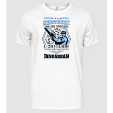 Pólómánia Minden kertészt egyenlőnek teremtettek JANUÁR - Férfi Alap póló