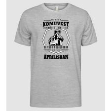 Pólómánia Minden kőművest egyenlőnek teremtettek..április - Férfi Alap póló férfi póló