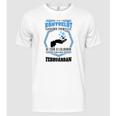 Pólómánia Minden könyvelőt egyenlőnek teremtettek....FEBRUÁR - Férfi Alap póló