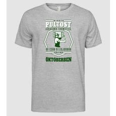 Pólómánia Minden pultost egyenlőnek teremtettek október - Férfi Alap póló