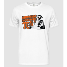 Pólómánia Mindenki nyugodjon le a pibe - Férfi Alap póló férfi póló