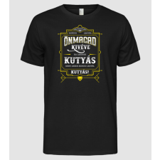 Pólómánia Mindig legyél önmagad  KUTYÁS - Férfi Alap póló férfi póló