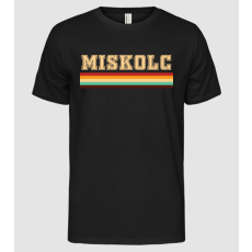 Pólómánia Miskolc Csíkok - Férfi Alap póló