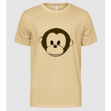 Pólómánia MOszi majom - Férfi Alap póló férfi póló