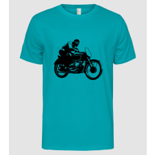 Pólómánia motor-racer - Férfi Alap póló férfi póló