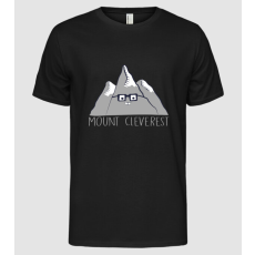 Pólómánia Mount cleverest - Férfi Alap póló