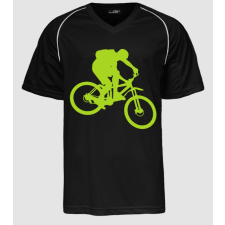 Pólómánia Mountain bike - J&N Sportmez férfi póló