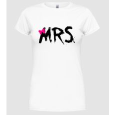 Pólómánia Mrs. - Női Kereknyakú Póló