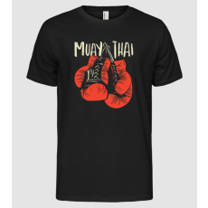 Pólómánia Muay Thai - Férfi Alap póló