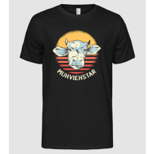 Pólómánia Muhviehstar Tehén - Férfi Alap póló férfi póló