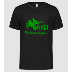 Pólómánia Mxmotocrossfans2t - Férfi Alap póló