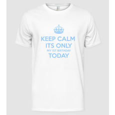 Pólómánia My first birthday - Férfi Alap póló