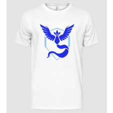 Pólómánia Mystic team logó - Férfi Alap póló férfi póló