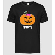 Pólómánia Nagyi Pumpkin - Férfi Alap póló