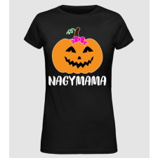 Pólómánia Nagymama Pumpkin - Női Alap póló női póló