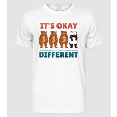 Pólómánia Nem baj ha különbözünk - Férfi Alap póló