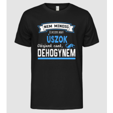 Pólómánia Nem mindig élvezem ÚSZÁS - Férfi Alap póló férfi póló